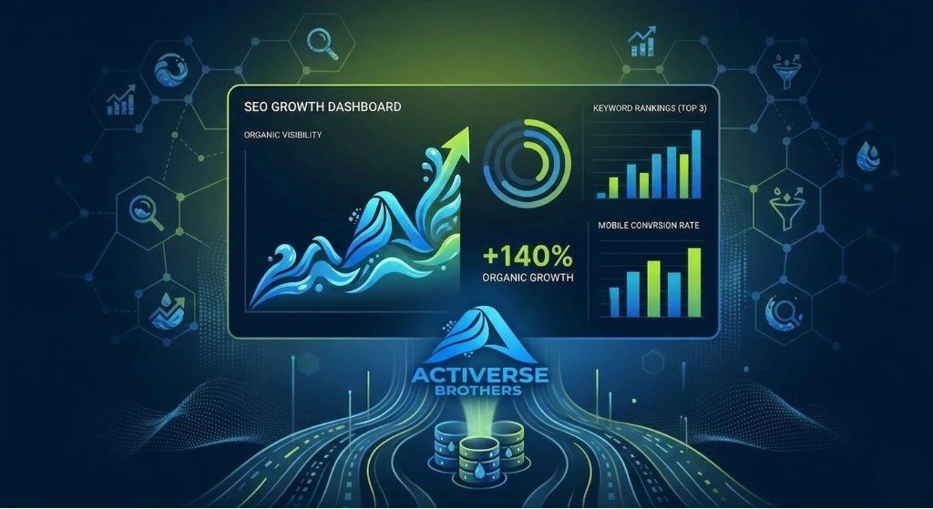 SEO Strategy and Growth Results